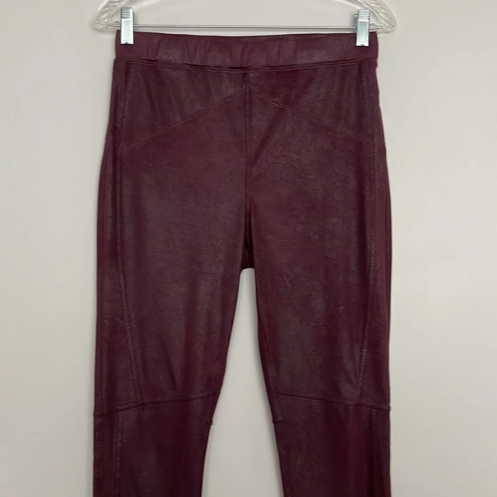 Free People Midnight Vegan Faux Suede Legging Sz S